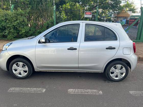 NISSAN MARCH 1.0 S 12V FLEX 4P MANUAL